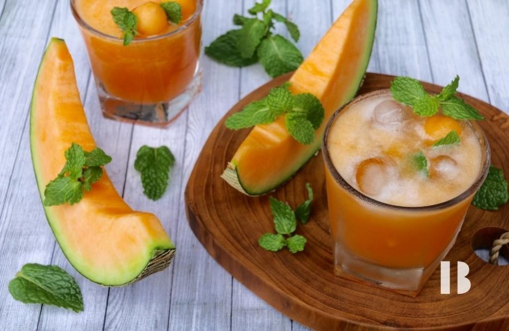 10. Muskmelon Juice (Kharbuja ka Ras)