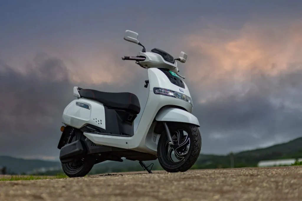 TVS iQUBE ST Electric