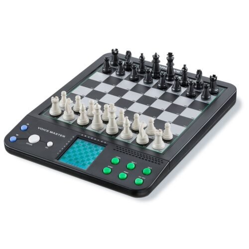 <strong>Croove 8 In 1 Games - Electronic Chess</strong><br>