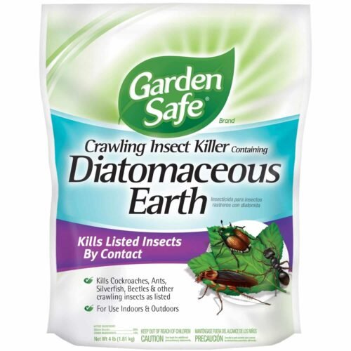 Garden Safe Diatomaceous Earth, 4-Pound