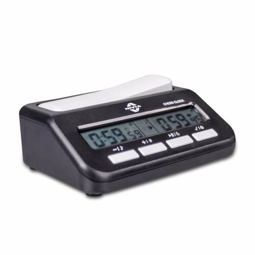 <strong><strong><strong><strong><strong><strong>Nivia Chess Clock for Professional Board Games</strong></strong></strong></strong></strong></strong>