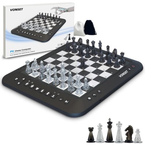 <strong>P6 Electronic Chess, Computer Chess Board</strong><br>
