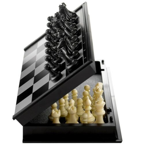<strong>TEC TAVAKKAL Magnetic Chessboard Game Set</strong>