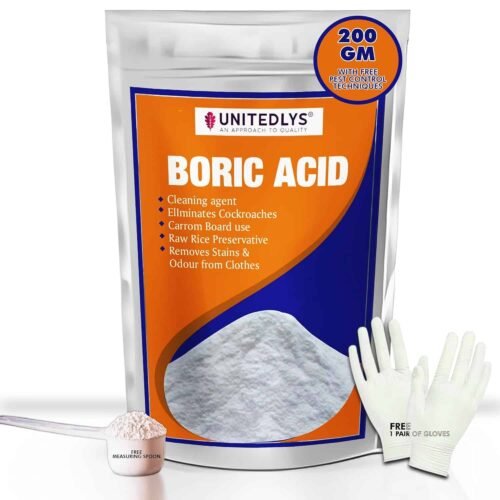 Unitedlys Multi-Purpose Boric Acid Powder